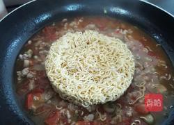 番茄鸡蛋炒泡面的做法图解12