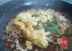 番茄鸡蛋炒泡面的做法图解13