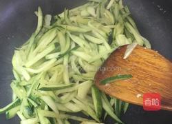 清炒南瓜丝鸡蛋的做法图解3