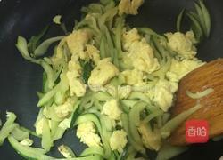 清炒南瓜丝鸡蛋的做法图解4