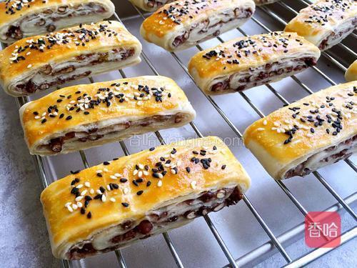 红豆酥的做法_菜谱_香哈网