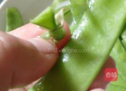 鱿鱼须炒荷兰豆的做法图解7