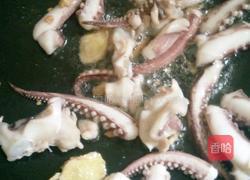 鱿鱼须炒荷兰豆的做法图解10
