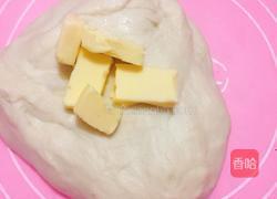 爱心软面包的做法图解5