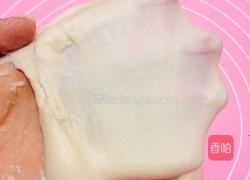 爱心软面包的做法图解4