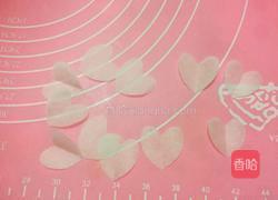 爱心软面包的做法图解12