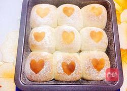 爱心软面包的做法图解15