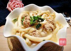 「Cathy边吃边营养」海鲜菇丸子靓汤的做法图解17