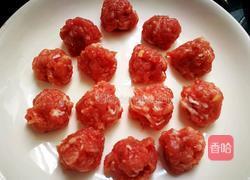 「Cathy边吃边营养」海鲜菇丸子靓汤的做法图解8