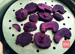 紫薯丸子的做法图解2