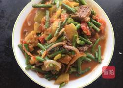 豇豆茄子拌面的做法图解9