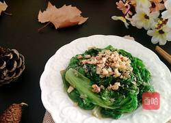 核桃蚝油生菜的做法图解5