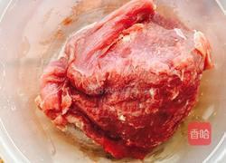 孜然牛肉的做法图解1