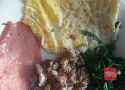 麻酱汉堡的做法图解4