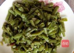 炒长豆角的做法图解9