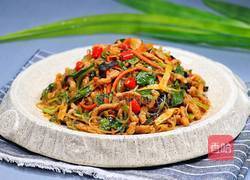 凉拌杂菜的做法图解23