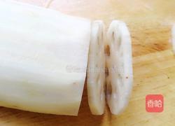 啤香藕盒~的做法图解2