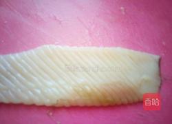 爆炒鱿鱼卷的做法图解4