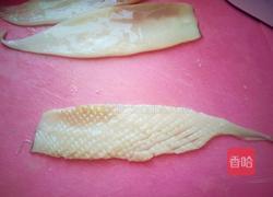 爆炒鱿鱼卷的做法图解5