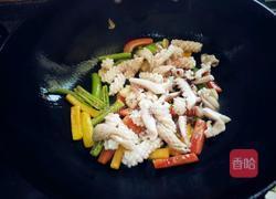 爆炒鱿鱼卷的做法图解12