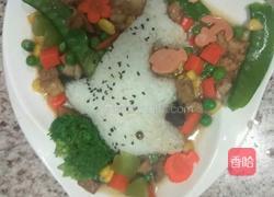 米饭便当的做法图解7