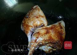 花菇鸭腿饭的做法图解4