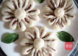 豆沙画卷的做法图解10