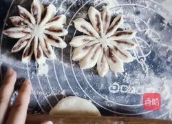 豆沙画卷的做法图解7