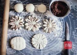 豆沙画卷的做法图解8