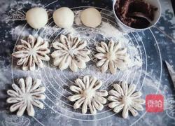 豆沙画卷的做法图解9