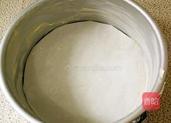 轻芝士蛋糕(8寸)的做法图解2