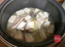 魔芋豆腐老鸭汤的做法图解6