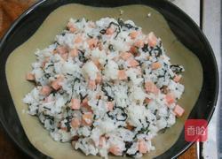 芝士培根饭卷的做法图解5