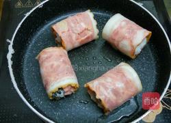 芝士培根饭卷的做法图解8