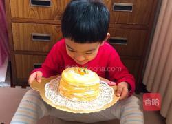 榴莲千层蛋糕的做法图解11