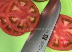西红柿拌白糖的做法图解2