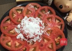 西红柿拌白糖的做法图解4