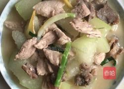 黑暗料理之冬瓜汤肉的做法图解7