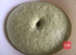 绿玫瑰花卷的做法图解4