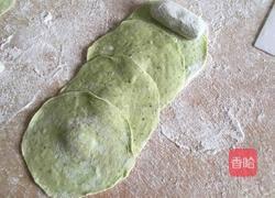 绿玫瑰花卷的做法图解8