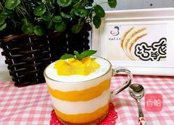 芒果酸奶杯的做法图解6