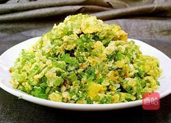 山芹炒鹅蛋的做法图解9