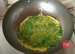 山芹炒鹅蛋的做法图解6
