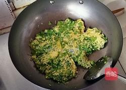 山芹炒鹅蛋的做法图解7