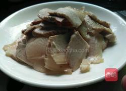 家常小炒肉的做法图解2