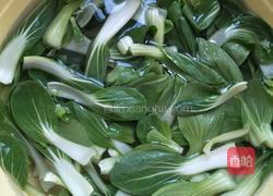 蚝油青菜的做法图解1