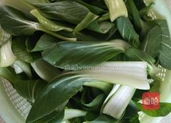 蚝油青菜的做法图解2