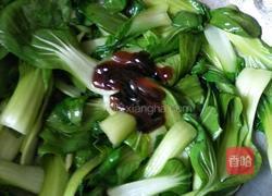 蚝油青菜的做法图解7