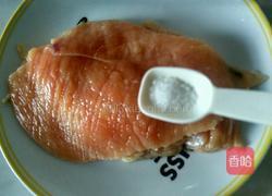 黄金炸鸡排的做法图解2