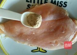 黄金炸鸡排的做法图解4